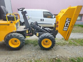 Dumper JCB 1THT, r.v.2017, 15.5 kw, odpočet dph - 3