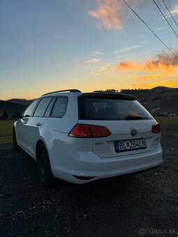 VW Golf 7 Variant 1.6 TDi 81KW 2016 - 3