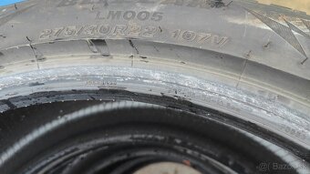 Bridgestone Blizzak LM005 275/40 R22 - 3