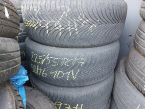 Predam zimne pneu 2x 225/55R17 Michelin - 3