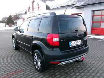 ŠKODA YETI 2,0TDI 81KW 4X4 AMBITION TAŽNÉ 2013 - 3