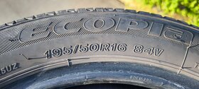 Bridgestone Ecopia 195/50 R16 letne - 3