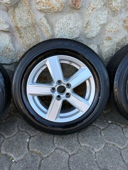 5x100mm R15 185/65R15 Bridgestone Letne - 3