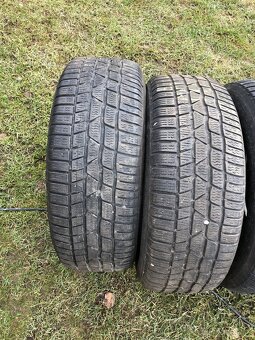 Predám zimné pneumatiky 215/60 r 16 - 3