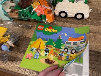 Predám Lego DUPLO 10946 - Dobrodružstvo v rodinnom karavane - 3