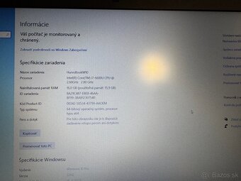 Notebook DELL Latitude E5570 - 3