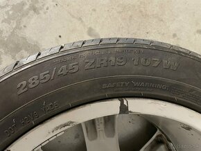 Kolesá 285/45 R19 komplet - 3