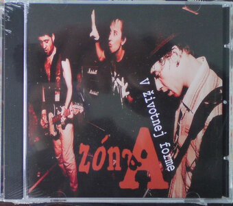 Zona A 3x CD - 3