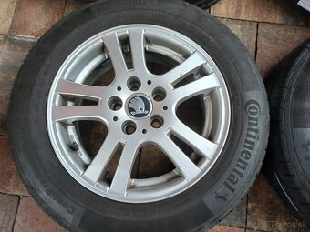 Hlinikove disky Skoda/VW/Seat- 5,5Jx14-ET-35-5x100 - 3