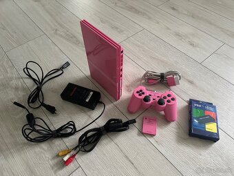 Playstation 2 Pink Limited Edition (Ružová PS2) - 3