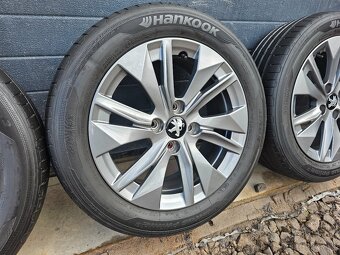 Letná Sada Peugoet 208+Hankook 195/55 R16 - 3