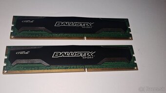 Crucial Ballistix BLS4G3D1609DS1 S00 16FER2 4GB PC3-12800 He - 3