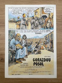 PREDAJ - starsi komiks - Jozef Repko - Gorazdov Posol 1990 - 3
