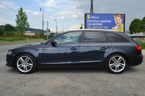 Audi A4 Avant S-LINE 2,0tdi 140kw 190ps rv 2015 automat - 3