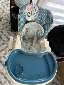 Detská jedálenska stolička - 3