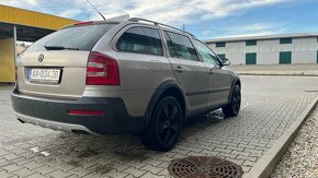 Škoda Octavia 2 Scout 4x4 2.0 TDI - 3