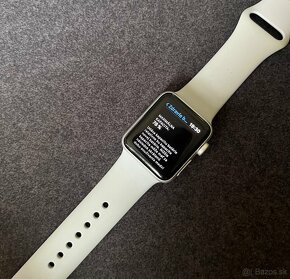 Apple watch 3 38mm silver - 3