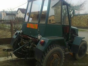 Malotraktor Domacej výroby - 3