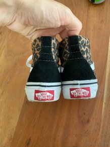 Detske vans sk8 hi tenisky topanky botasky - 3