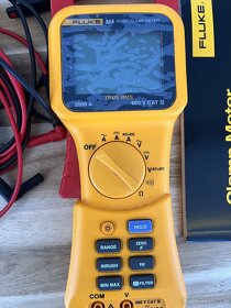 Fluke 355 - Kliešťový AC/DC TRMS multimeter do 2000 A - 3