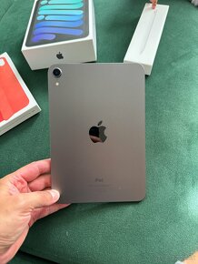 Apple iPad Mini 6 vesmírne sivý + Apple Pencil 2 - 3