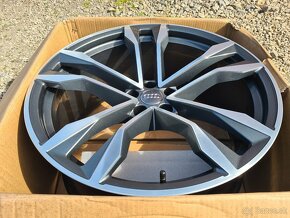 5x112 R22 Audi SQ8,SQ7 Original kované new - 3