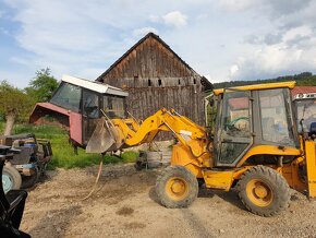 Jcb 2cx traktor bager - 3