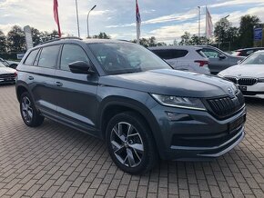 Škoda Kodiaq Sport Line 2,0TDI 150k 4x4 7miest 74000km - 3