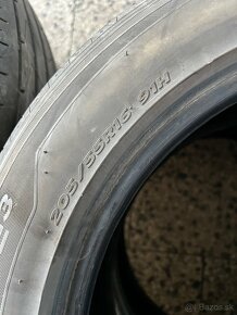 Predám letné pneumatiky Hankook VentusPrime 3 205/55 R16 - 3