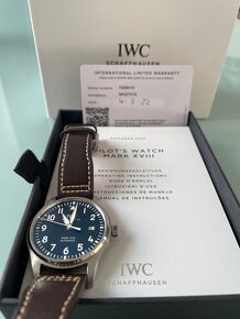 predám hodinky IWC - 3