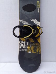 160 cm snowboard Salomon - 3