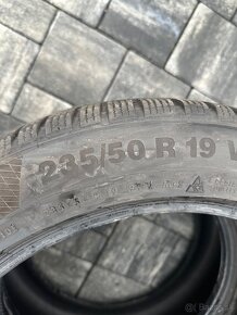 Predam Zimne 235/50 R19 pneumatiky - 3