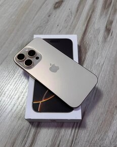 iPhone 16 Pro 256GB iba vyskúšaný záruka 2 roky - 3