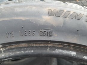 2ks jazdené zimne pneumatiky pirelli 275x40r19 - 3