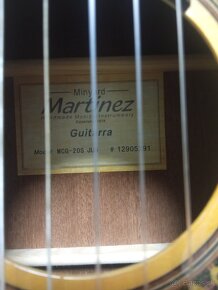 Gitara Martinez MCG 20S - 3