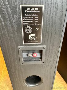 HiFi Reproduktory Cat Leb 404+ SUB - 3