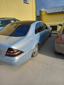 Predám Mercedes benz w220 s clase 320cdi - 3