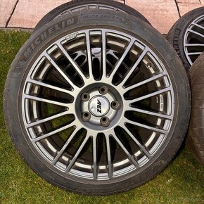 AEZ 5x120 r19, 255/40 r19 Michelin PilotSport - 3