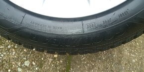 good year  ultra grip 205/55R16 zimne + audi disky - 3