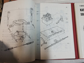 Tatra 815  SB4H:príručka pre opravy,katalog ND.Rarita - 3