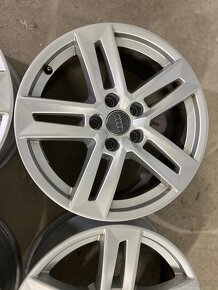 DISKY AUDI ORIGINÁL R17 5x112 7J ET42 - 3