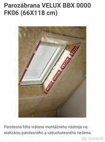 Parozábrana VELUX BBX FK06/F06 - 3