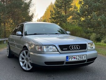 Audi A6 C4 Quattro 2,6 V6 Sedan manuál - 3