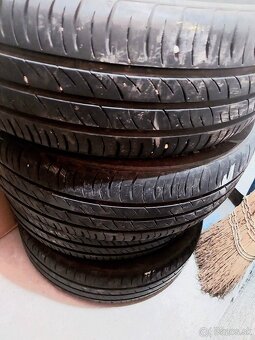 Letné pneu 4ks 185/60R15 - 3