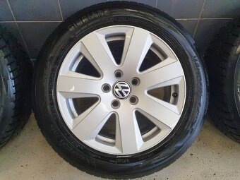 Hliníkové disky passat 5x112 r16 - 3