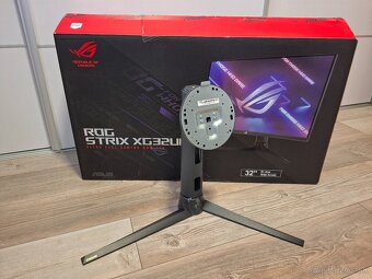 Herný monitor ASUS ROG Strix XG32UQ 32" IPS 4K UHD - 3