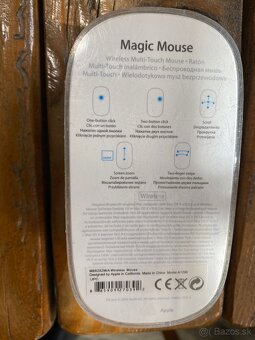 Apple Magic Mouse Biela - 3