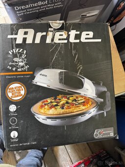 76.Ariete 0918 1200W Pizza Pizza pekač 918 - 3