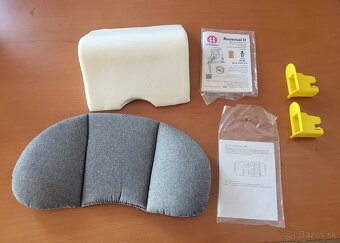 PETITE&MARS Autosedačka Reversal II Isofix Grey (0-18 kg)
 - 3