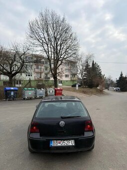 Predám Volkswagen Golf IV 1.9TDi 81kw - 3